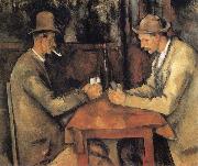 Paul Cezanne The Card-Players Germany oil painting artist